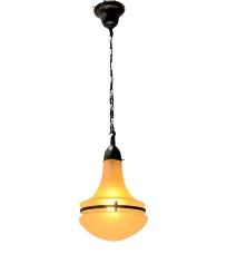 Art Nouveau Luzette Pendant Lamp by Peter Behrens for Siemens, 1900s